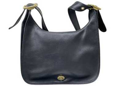 Vintage Coach Bag Retro 1990s Legacy Crescent Saddle +