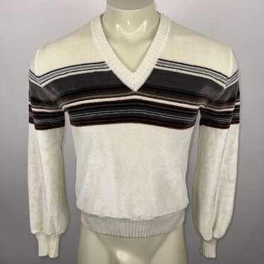 トップス 70s KENNINGTON Robe Knit 70s terry cloth kennington - Gem