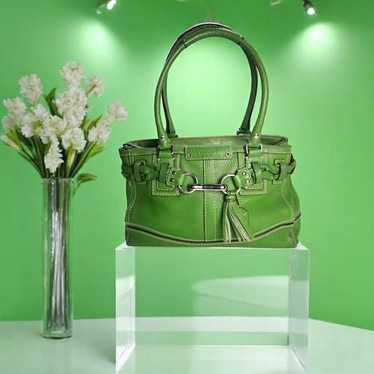 Coach hampton green pebble - Gem