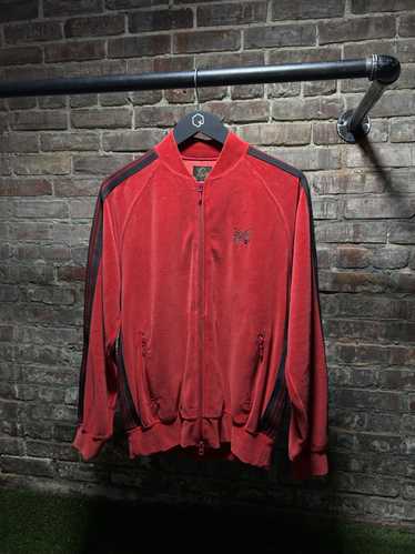 Needles velour jacket - Gem