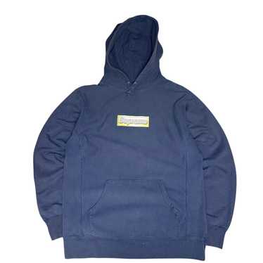 トップス SUPREME 13SS Bling Box Logo Pullover Supreme Bling Box Logo Hooded Sweatshirt Black Men's - SS22 - US