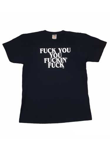 90s RUN DMC Fuck You Heroes ビンテージTシャツ タレントグッズ