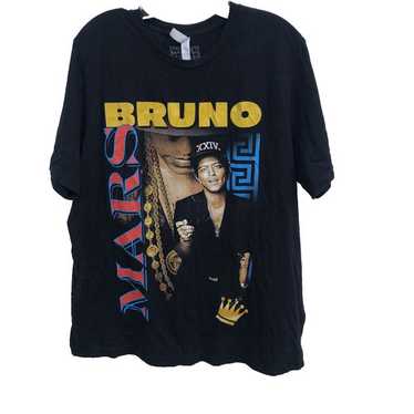 新品 BRUNO MARS 24K MAGIC M スゥエットシャツ トレーナー 新品 BRUNO MARS 24K MAGIC M スゥエットシャツ トレーナー
