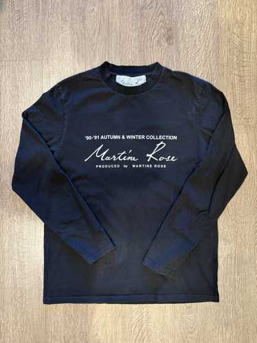 Martin Rose 90-91 スウェット マーティンローズ