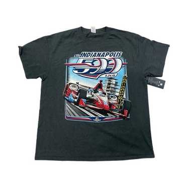 60s INDIANAPOLIS 500 染込み 半袖 スウェット ビンテージ