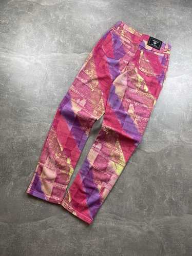 90s printed pants versace - Gem