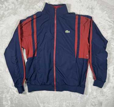 LACOSTE リバーシブル ダウンジャケット メタルタグ 90s ラコステ LACOSTE ダウン90 リバーシブル ダウンジャケット M(XS)