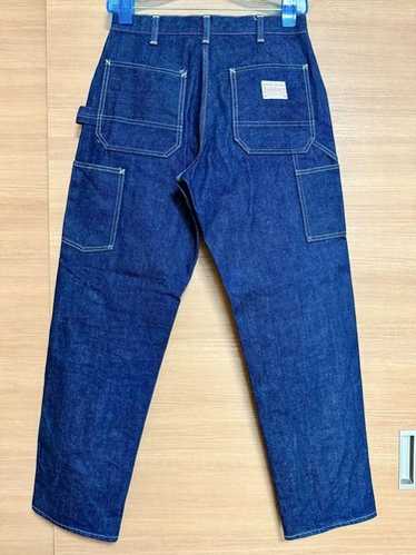 【BAON】Johnny Painter Wide Denim Pants Sean John Jeans Size W35xl28.5 Sean John Baggy Denim Jeans