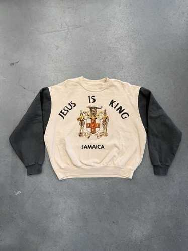 Kanye West Jesus Is King Sweater - Gem