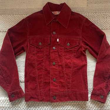 ジャケット・アウター levi's 70505 corduroy jacket 38 Levi's(リーバイス) / 4th Corduroy Jacket/ジャケット/38