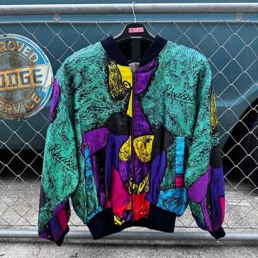 Vintage picasso bomber jacket - Gem