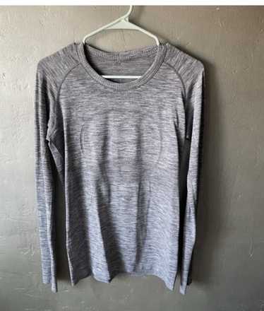 lululemon - lululemon ルルレモン Swiftly Tech LS Tee サイズ4 Swiftly Relaxed Long-Sleeve Shirt *Hip Length | Women's Long