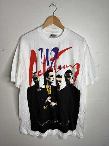 Vintage 1991 u2 t-shirt - Gem