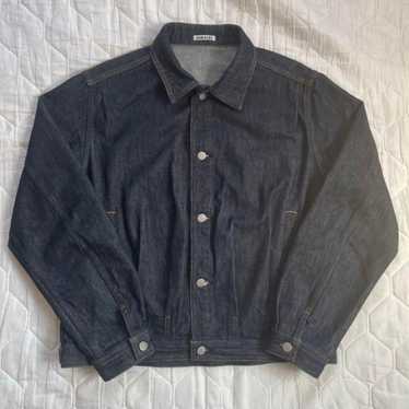 Auralee hard twist denim - Gem