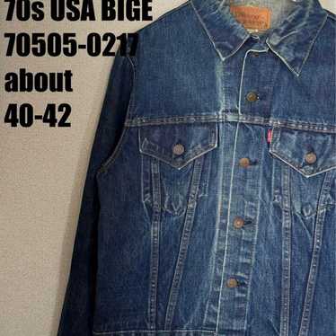 Levis 70505 denim jacket - Gem
