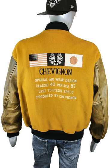 Chevignon vintage varsity bomber - Gem