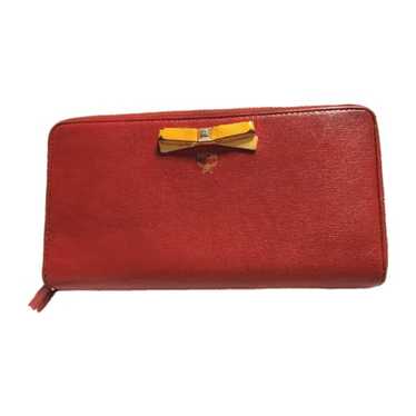 Mcm long wallet with - Gem