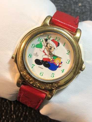 SEIKO LORUS Mickey Mouse ヴィンテージ 稼働品 美品 Lorus 