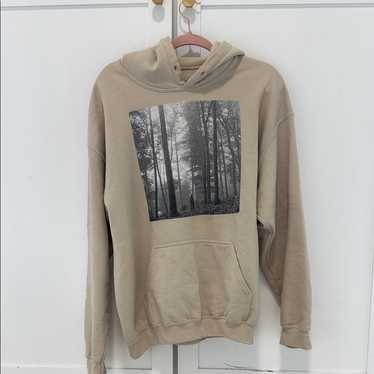 Folklore Album Chenille Patch Crewneck Sweater Taylor Swift