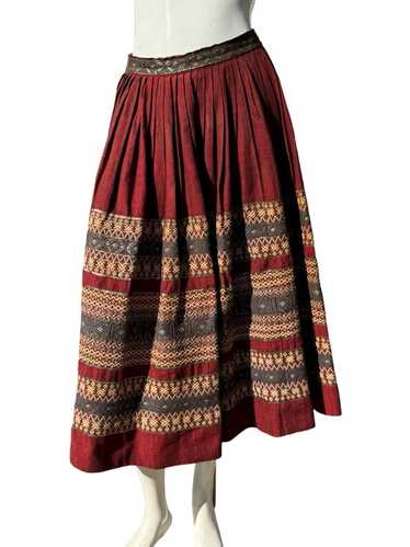 Vintage guatemalan skirt and - Gem