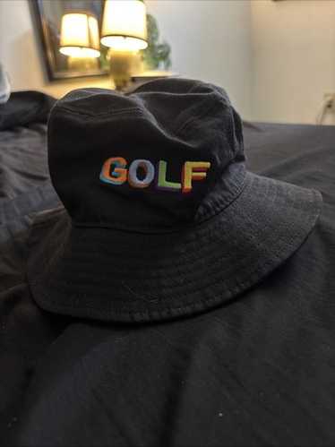 レア GOLF WANG デニムキャップ Tyler the creator GOLF WANG LIGHTER HAT Tyler The Creator Baseball CAP Blue