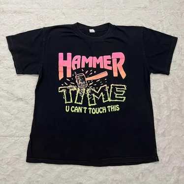 Rare!! Mc Hammer U Can't Touch This World Tour 90 Hip… - Gem