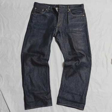 IRON HEART 634Z 21oz REGULAR DENIM STRAIGHT JEANS BIKER W28