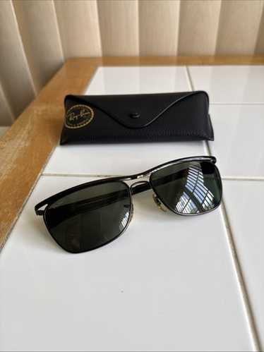 小物 B&L RAY-BAN OLYMPIAN2 DX BLACK Ray-ban sunglasses olympian ii - Gem