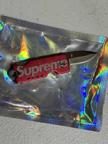 小物 SUPREME TRUE Modern Keychain Knife Supreme x TRUE Modern Keychain Knife 