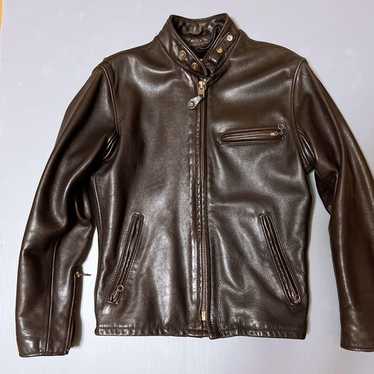Schott 141 Single Rider Vintage Jacket Leather USA Rare