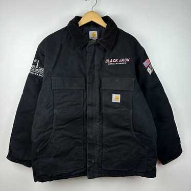 ジャケット・アウター carhartt MICHIGAN COAT Carhartt WIP Michigan Coat | Black (rigid) – Page Michigan