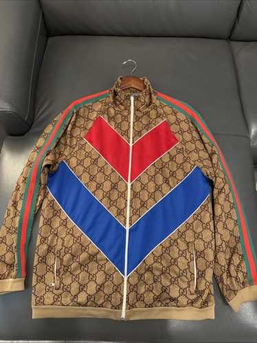 Gucci jersey track jacket - Gem