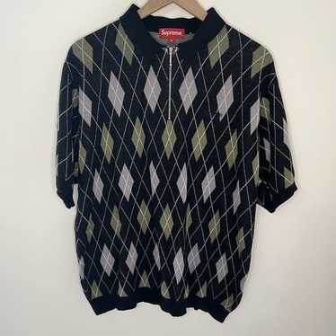 Supreme knit polo - Gem