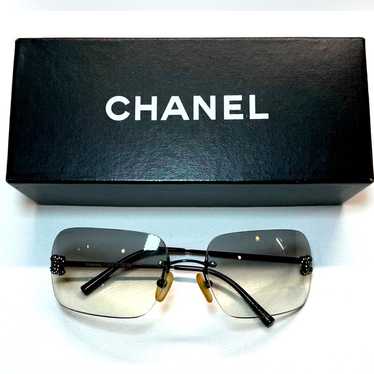 CHANEL サングラス 4017-D ケース付き CHANEL シャネル サングラス 4017-D Y2K ケース、外箱付き