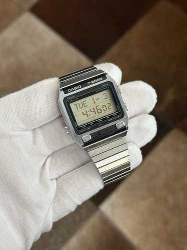 Casio t-2000 digital watch - Gem