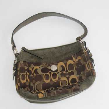 Coach y2k handbag green - Gem