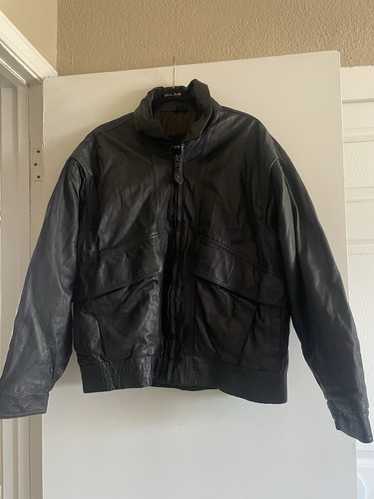 Pierre cardin leather jacket - Gem