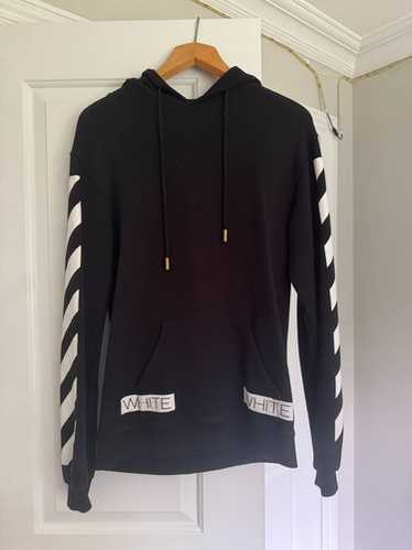 Off-white blue collar hoodie - Gem