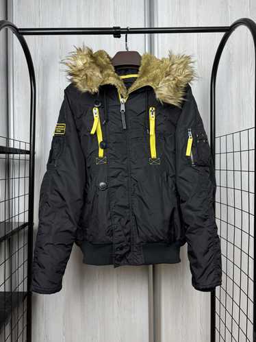 短丈 bomber ma-1 jacket n2b opium Opium Bomber | Grailed
