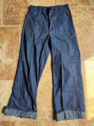 パンツ 60s Vintage USN Indigo Denim Trousers 8101140b841d2afdfd7154c9b7895a