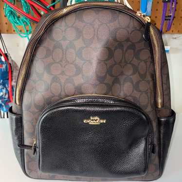 Used coach backpack - Gem