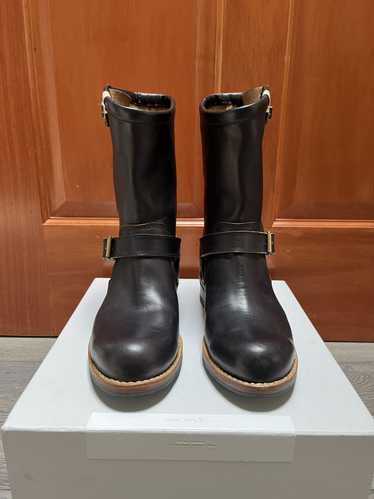 VISVIM ARMIGER FOLK BLACK BOOTS SZ 10 | eBay