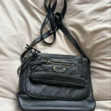 バッグ y2k grunge leather bostonbag 00s archive y2k archive grunge leather one hand 三日月 - メルカリ