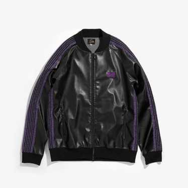 Needles track jacket purple - Gem