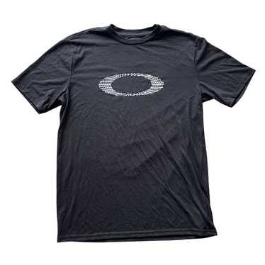 トップス archive OAKLEY logo print t-shirt Y2K 90s 00s vintage OAKLEY T-shirt 3D Icon Print Tech