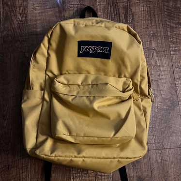 Yellow jansport backpack - Gem