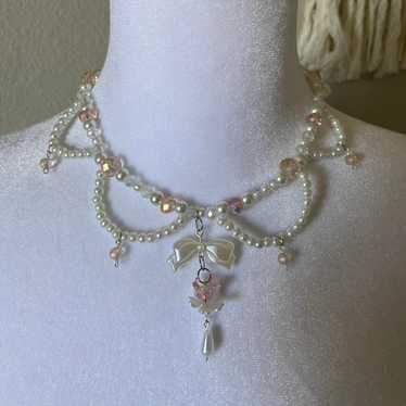 American Vintage pearl choker - Gem
