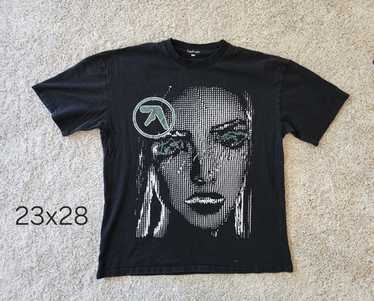 Black aphex twin graphic - Gem
