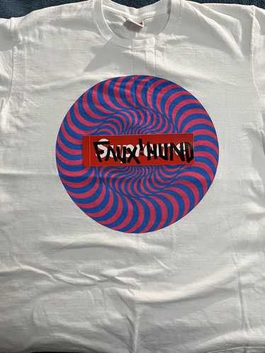 スケートボード supreme spitfire classic swirl tee M Supreme Spitfire Classic Swirl T-Shirt (SS18) - $44
