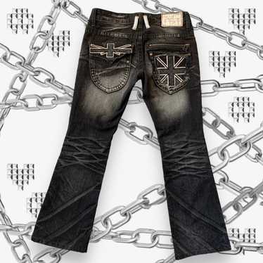 ☆archive Lolita Jeans☆ black flare 27 L ☆archive Lolita Jeans☆ black flare 27 L